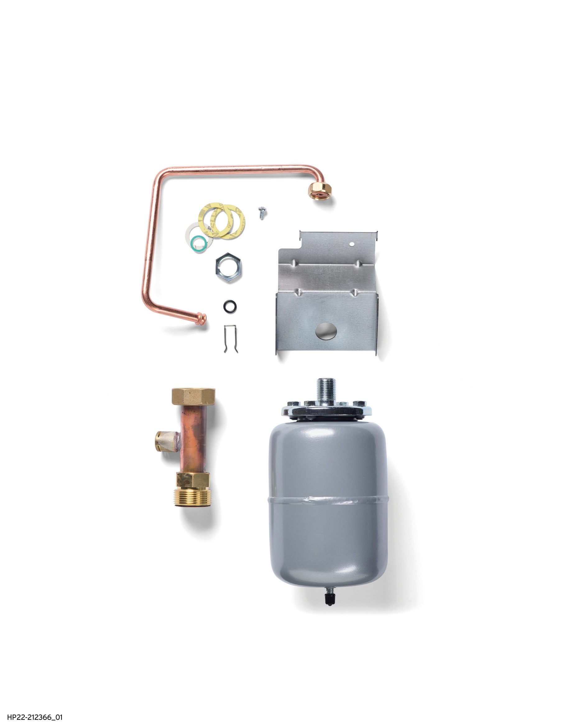 VAILLANT - VLT0010030975 VASO ESPANSIONE GLICOLE 2 L