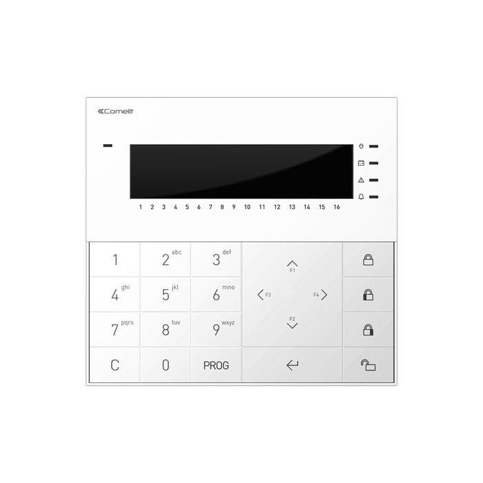 COMELIT GROUP SPA - COEVEDOKP200 TASTIERA LCD STANDARD PER CENTRALE VEDO2