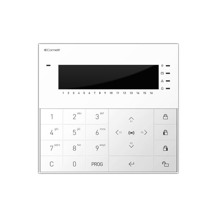COMELIT GROUP SPA - COEVEDOKPR200 TASTIERA LCD CON RFID PER CENTRALE VEDO2