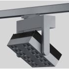 SIDE SPA - SDE67792-LBN VEGA XL BINARIO 67W 4773LM 4000K IP40 GR