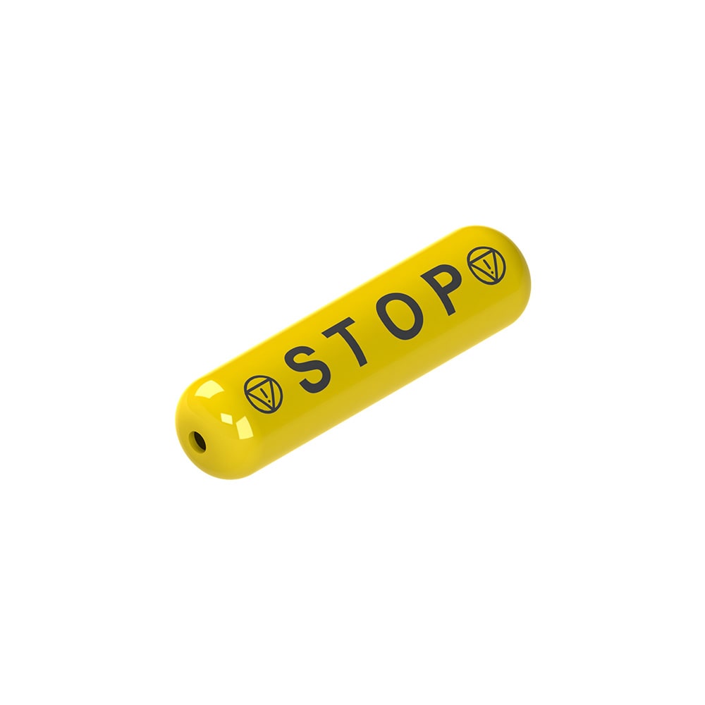 PIZZATO ELETTRICA - PZZVF AF-IF1GR08 INDICATORE FUNE   SCRITTA  STOP