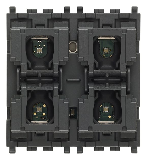 VIMAR SPA - VIW01581 COMANDO KNX 4 PULSANTI + ATTUATORE 2M