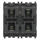 VIMAR SPA - VIW01581 COMANDO KNX 4 PULSANTI + ATTUATORE 2M