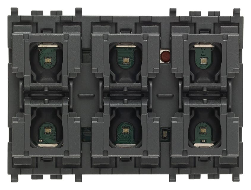 VIMAR SPA - VIW01586 COMANDO KNX 6 PULSANTI + ATTUATORE 3M
