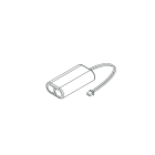NOVALUX SPA - NOX111003.99 VIS A VIS: RICAMBIO BATTERIA