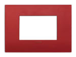 VIMAR SPA - VIW19653.75 PLACCA CLASSIC 3M ROSSO MATT