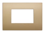 VIMAR SPA - VIW19653.78 PLACCA CLASSIC 3M ORO MATT