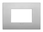 VIMAR SPA - VIW19653.79 PLACCA CLASSIC 3M SILVER MATT
