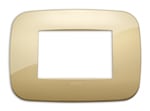 VIMAR SPA - VIW19683.27 PLACCA ROUND 3M ORO