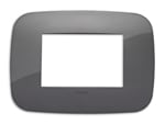 VIMAR SPA - VIW19683.82 PLACCA ROUND 3M GRIGIO