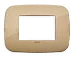 VIMAR SPA - VIW19683.88 PLACCA ROUND 3M ORO ANTICO