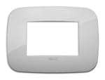 VIMAR SPA - VIW19683.89 PLACCA ROUND 3M SILVER