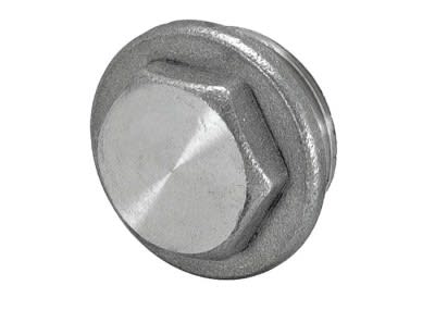 HENCO - CAPPELLOTTO - CPLVS06B TAPPO MASCHIO SATINATO 1 X COLLETTORE