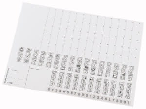 EATON - EAO279268 KLV-BSB ETICHETTE IDENTIFICAZIONE CIRCUI