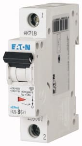 EATON - EAO239042 FAZ6-C50/1 INT. MT 6KA 1P C 50A