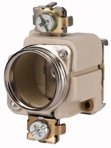 EATON - EAO027446 S33-1/C/FORMP PORTAFUS. 1P S33 PER CALIB