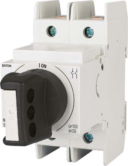 EATON - EAO179269 PV-DIS-10-63/2-ROT SEZ.PV 2P 63A 1000V R