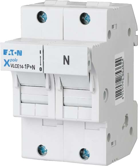 EATON - EAO192375 VLCE14-1P+N PORTAFUSIBILE 14X51 50A 1POL