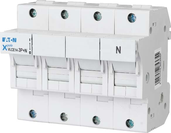 EATON - EAO192379 VLCE14-3P+N PORTAFUSIBILE 14X51 50A 3POL