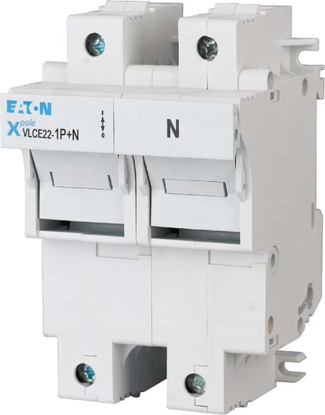 EATON - EAO192381 VLCE22-1P+N PORTAFUSIBILE 22X58 100A 1P+