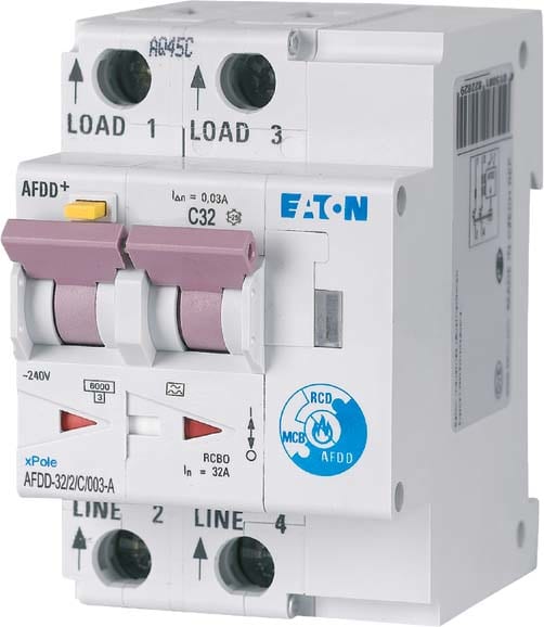 EATON - EAO187234 AFDD-32/2/C/003-A AFDD 2P C32 10KA 0,03A