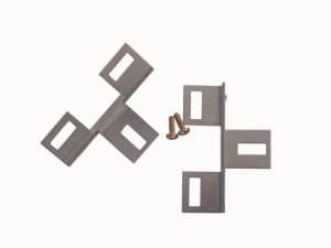 EATON - EAO285232 BFZ-KKW-60 COPPIA STAFFE FIS.CANALINA VE