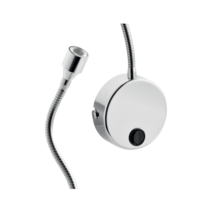 L&L LUCE E LIGHT - L&LPL8112405SS WALL8.1 3.5W 230V 3000K 10° SAT D8X400MM