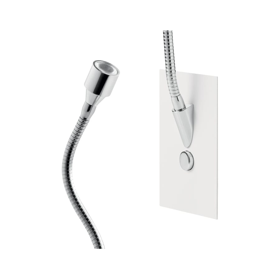 L&L LUCE E LIGHT - L&LPL8211405MS WALL8.2 2.5W 230V 3000K 25° SAT D8X400MM