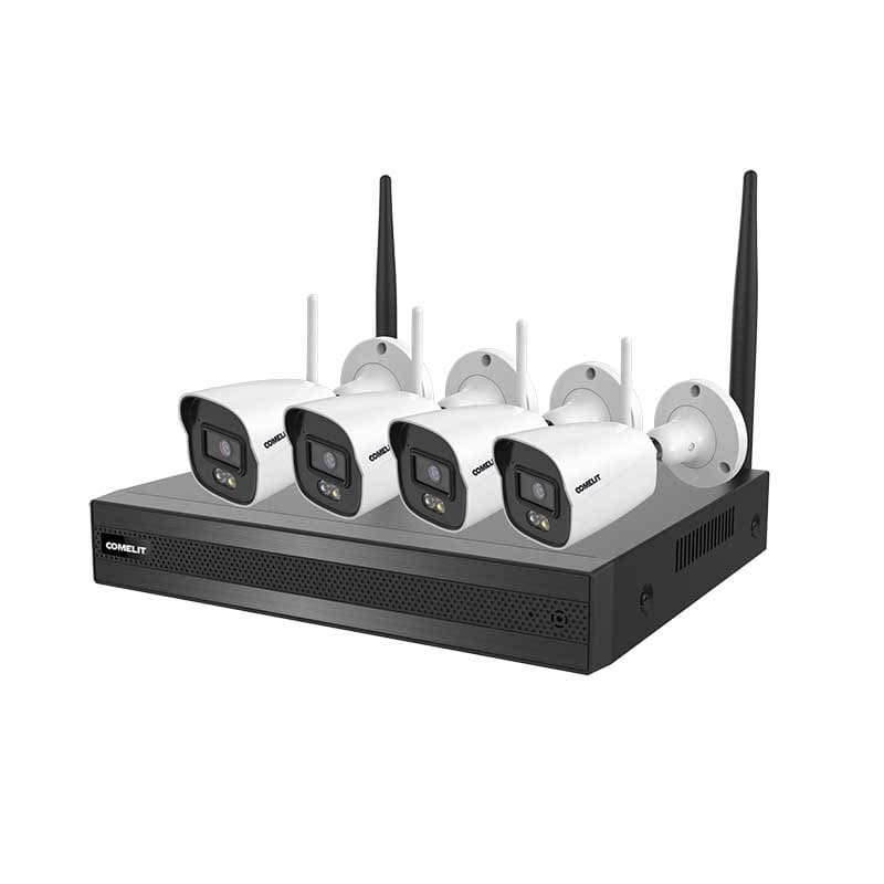 COMELIT GROUP SPA - COEWBK4N04NA KIT WI-FI NEXT, 4 IPC BULLET 4MP, HDD 1T