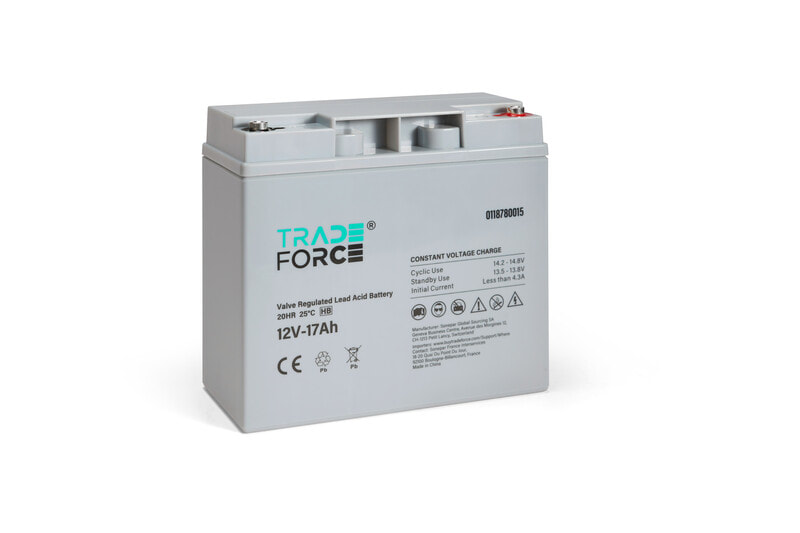 TRADEFORCE - TDM0118780015 BATTERIA PIOMBO 12V-17AH - M5 - ECO HB