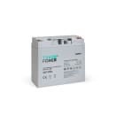 TRADEFORCE - TDM0118780015 BATTERIA PIOMBO 12V-17AH - M5 - ECO HB