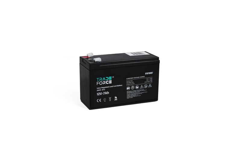 TRADEFORCE - TDM0118780007 BATTERIA PIOMBO 12V-7AH - F4.8 - V0