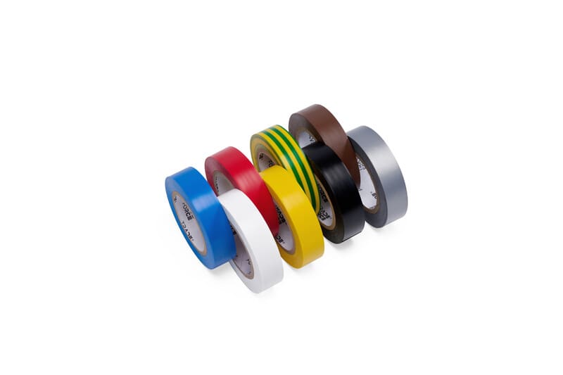 TRADEFORCE - TDM0001280065 SET10 NASTRI ISOL VARI COL-15*0.15mm*10m