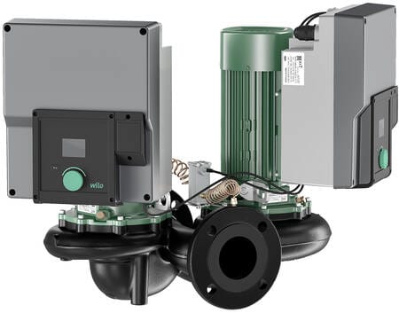 WILO ITALIA - WIL2205855 POMPA DOPPI ALTA EFFIC. MOT. VENT. WILO