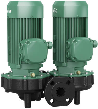 WILO ITALIA - WIL2133207 POMPA DOPPIA STANDARD MOTORE VENT. WILO