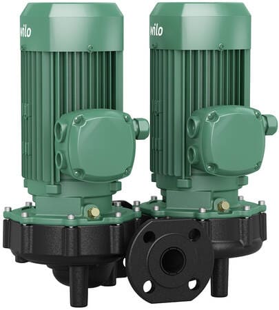 WILO ITALIA - WIL2121239 POMPA DOPPIA STANDARD MOTORE VENT. WILO