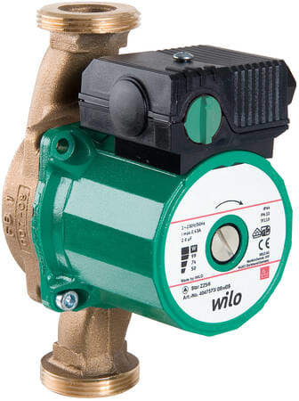 WILO ITALIA - WIL4232178 POMPA STANDARD CON ROTORE BAGNATO WILO