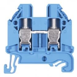 WIELAND ELECTRIC SRL - WIE58.506.0055.6 MORS. PASSANTE WT 6 BL