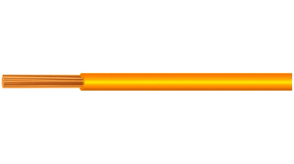 CAVO IN MATASSA - FF5H05VK1X0.5GI H05V-K 1 X 0,50 GIALLO 1021