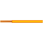 CAVO IN MATASSA - FF5H05VK1X0.75GI H05V-K 1 X 0,75 GIALLO 1021