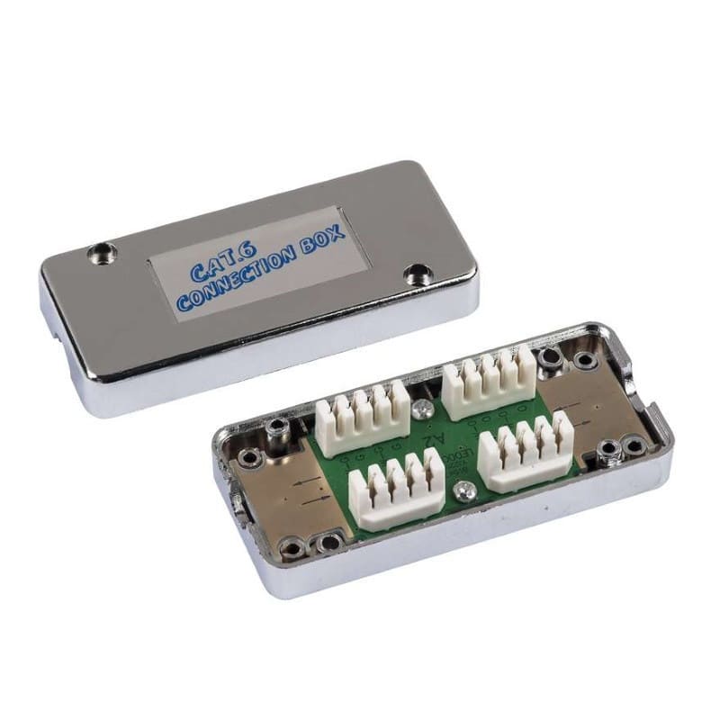 ZELIATECH - NPRWPCACB6F BOX DI GIUNZIONE CAT.6 STP