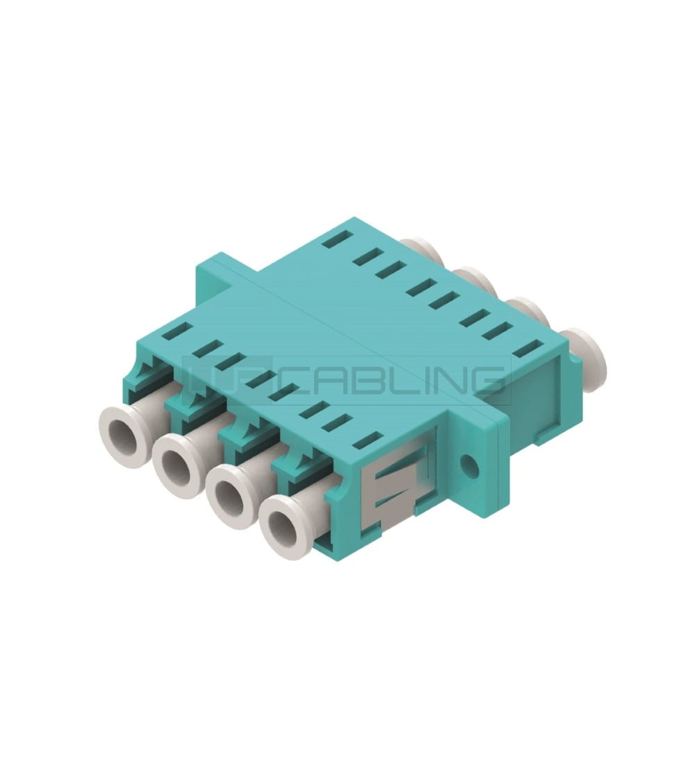 ZELIATECH - NPRWPCFA3LC0202 BUSSOLA LC-LC OM3 MULTIMODALE,QUADCORE