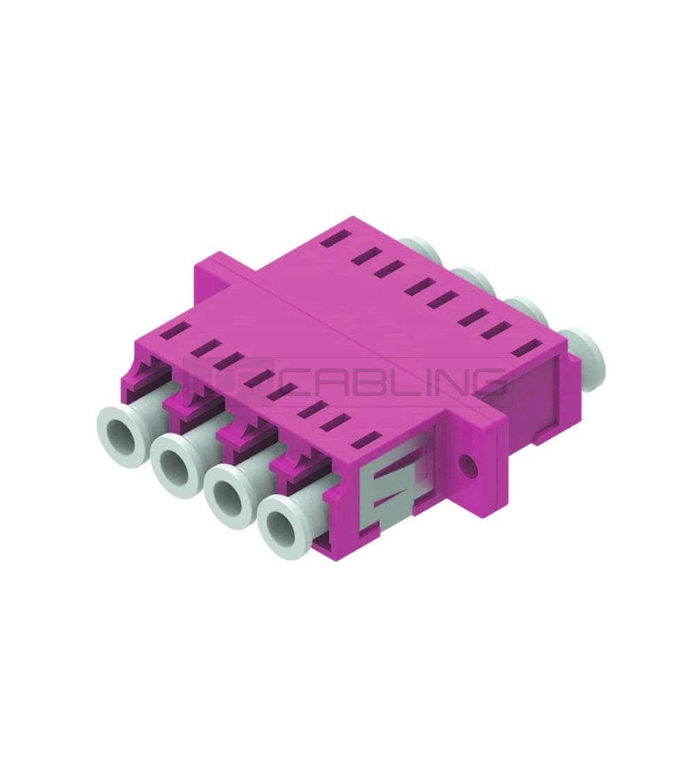 ZELIATECH - NPRWPCFA4LC0202 BUSSOLA LC-LC OM4 MULTIMODALE,QUADCORE