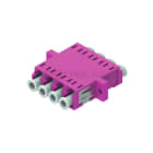 ZELIATECH - NPRWPCFA4LC0202 BUSSOLA LC-LC OM4 MULTIMODALE,QUADCORE