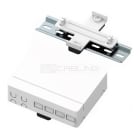 ZELIATECH - NPRWPCFCBI0104 SCATOLA FTTH PER 4 FIBRE DA PARETE/GUIDA