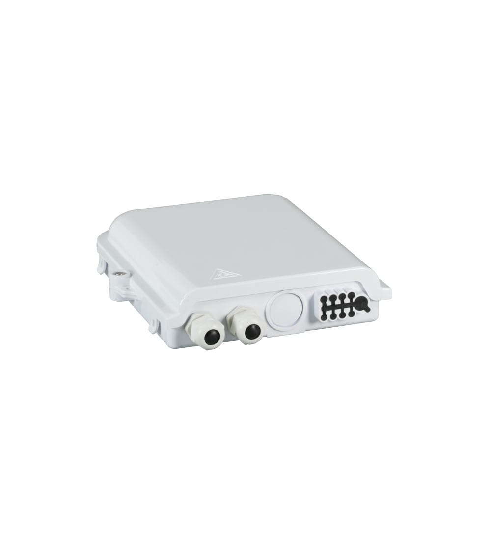 ZELIATECH - NPRWPCFCBO0108 SCATOLA DI TERMINAZIONE OTTICA IP65 8 PO