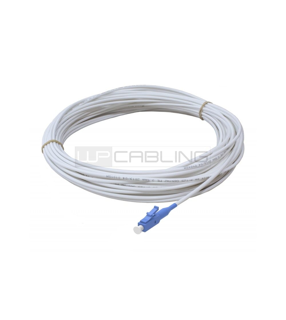 ZELIATECH - NPRWPCFI09LC300 PIGTAIL MONOMODALE 9/125 LC/UPC 30MT OS2