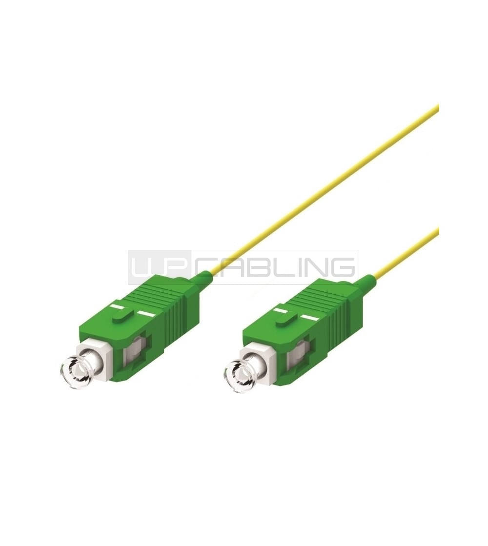 ZELIATECH - NPRWPCFP0S9SCASCA05 PATCHCORD 9/125 SC-SC(APC), 0,5M. SIMPLE
