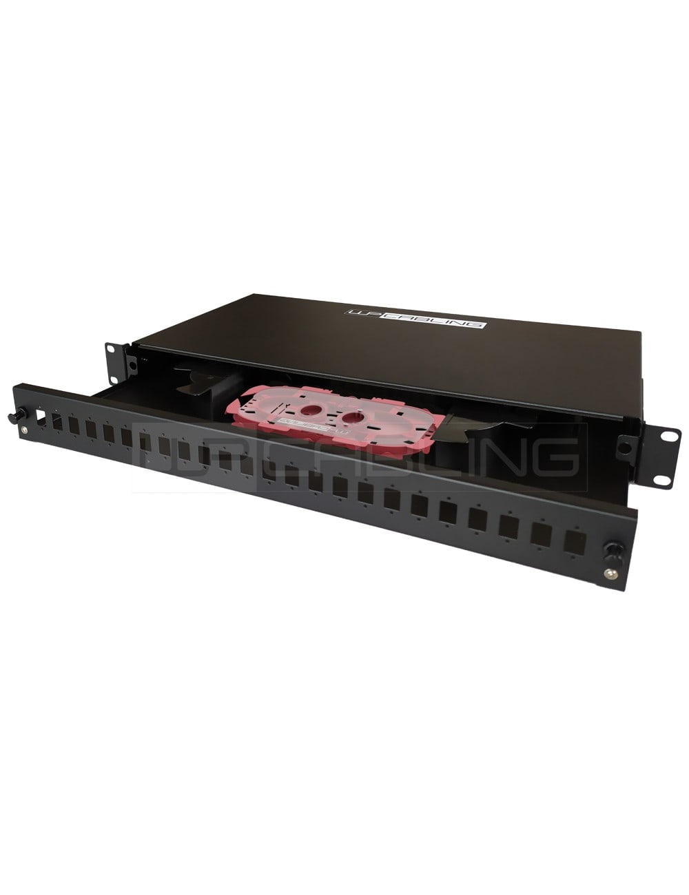 ZELIATECH - NPRWPCFPP0124B BOX OTTICO PER RACK19, 24 PORTE LC/DX-SC