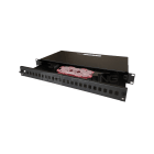ZELIATECH - NPRWPCFPP0124B BOX OTTICO PER RACK19, 24 PORTE LC/DX-SC